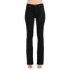 Morrison Denim The Starlet Boot Cut Jeans In Black In Black