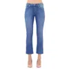 Morrison Denim Starlet Bootcrop Jeans In Feeling Good In Blue