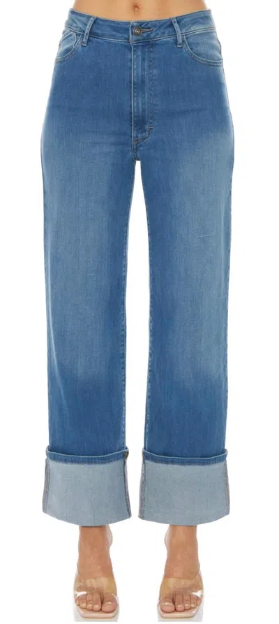 Morrison Denim Women's Fly Girl Jeans In Blu Jean- 83 In Multi