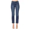Morrison Denim The Friend Midrise Pants In No More Drama In Multi