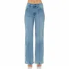 Morrison Denim Women's Punk Rocker Pants In The Mess We're In In Blue