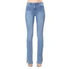 Morrison Denim Looker Wide Leg Jeans In American Pie In Blue