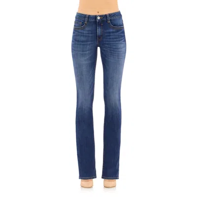 Morrison Denim Women's Starlet Boot Cut Jeans In Roxy In Blue