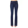 Morrison Denim Women's Starlet Bootcut Jeans In Love Cats In Blue
