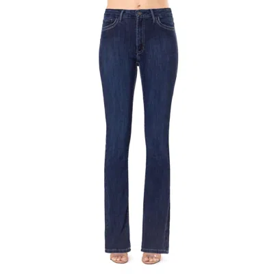 Morrison Denim Women's Starlet Bootcut Jeans In Love Cats In Multi