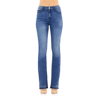 Morrison Denim Women's Starlet Bootcut Jeans In West Coast Denim In Blue
