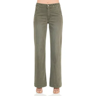 Morrison Denim Women's The Confidante Jeans In Nation Army In Gray