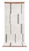 Morrow Soft Goods Amari Runner In Beige & Black
