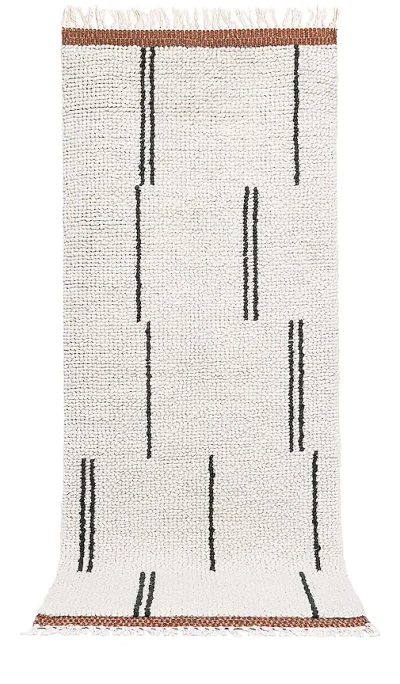 Morrow Soft Goods Amari Runner In Beige & Black