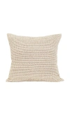 Morrow Soft Goods Helena Throw Pillow In Natural & Hazelnut