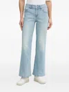 Mos Mosh Buttoned Denim Jeans In Blue