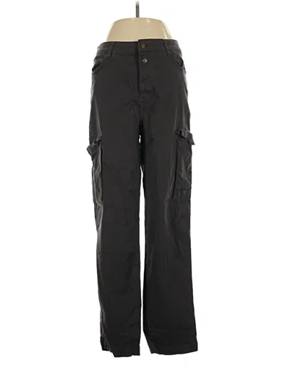 Pre-owned Mos Mosh Cargo Pants In Black