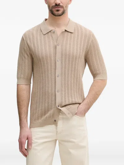 Mos Mosh Dario Shirt In Neutral