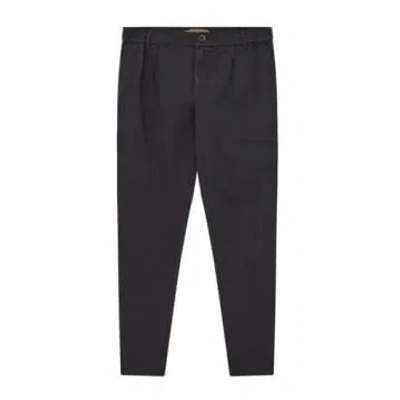 Mos Mosh Gallery Conor Pant Navy In Blue