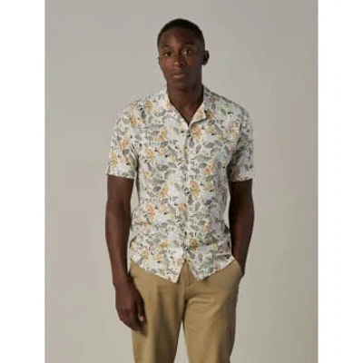 Mos Mosh Gallery Joel Shirt In Neutral