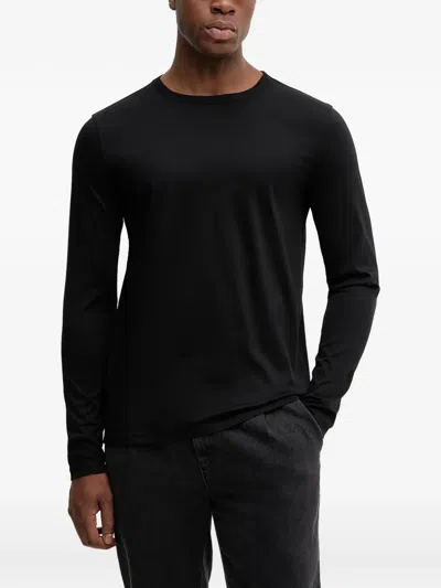 Mos Mosh Long-sleeve T-shirt In Blue