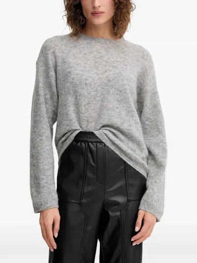 Mos Mosh Mape Jumper In Gray