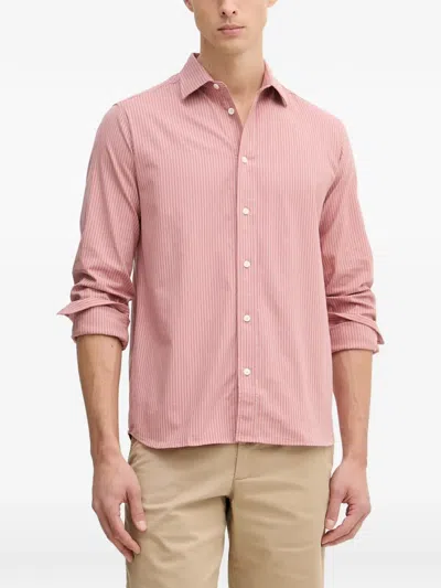 Mos Mosh Marco Long-sleeved Shirt In Pink