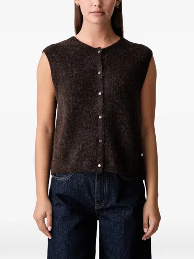 Mos Mosh Mmalmine Vest In 브라운