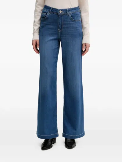 Mos Mosh Mmdara Jeans In Blue