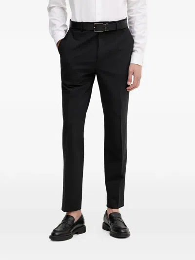 Mos Mosh Mmghugh Tailored Trousers In Black