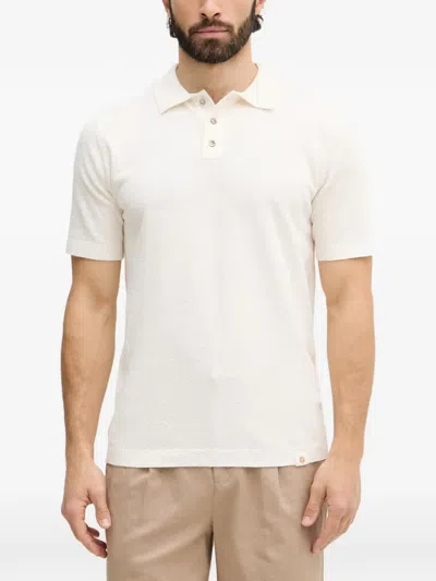 Mos Mosh Mmgkyle Short-sleeve Polo Shirt In Multi