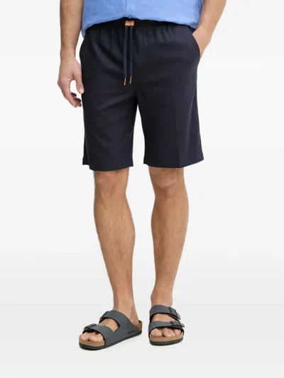 Mos Mosh Mmgmavi Drawstring-waist Shorts In Blue