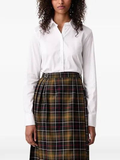 Mos Mosh Mmmartina Shirt In White