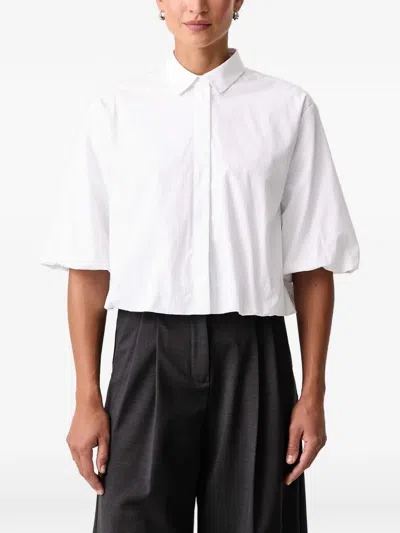 Mos Mosh Mmmaxime Nylah Shirt In White