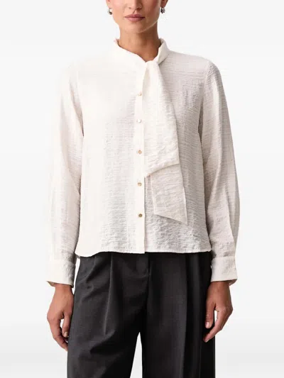 Mos Mosh Mmsaba Shirt In White
