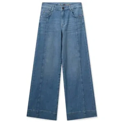 Mos Mosh Reem Pincourt Jeans Light Blue, Long