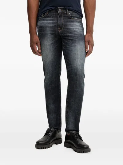 Mos Mosh Regular-fit Jeans In Black