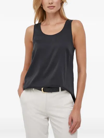 Mos Mosh Scoop-neck Tank Top In Black