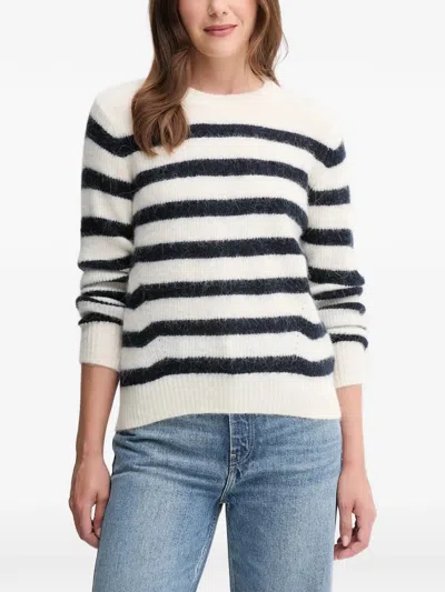 Mos Mosh Striped Knitwear In Multi