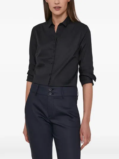 Mos Mosh Tilda Long-sleeve Shirt In Black