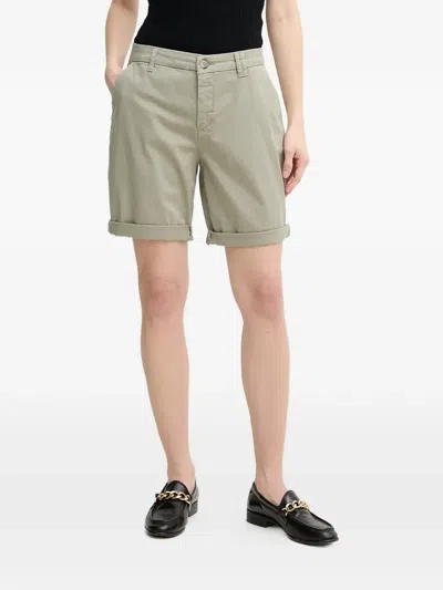 Mos Mosh Turn-up Shorts In Green