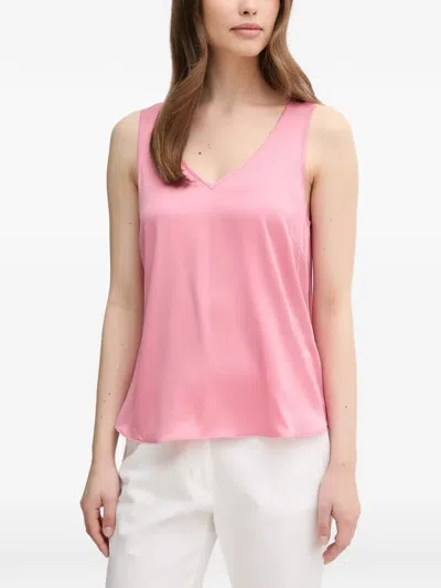 Mos Mosh V-neck Top In Multi