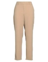 Mos Mosh Woman Pants Sand Size 8 Polyester In Beige