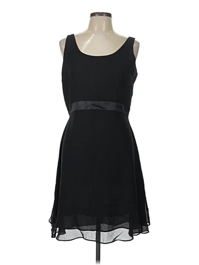 Pre-owned Mosaic Cocktail Dress In Black