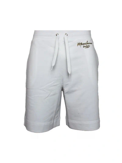 Moschino - 0001 White Bermuda V67092324