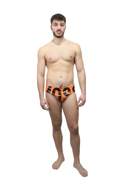Moschino - 0035 Swim Shorts Orange 231v3a42814901