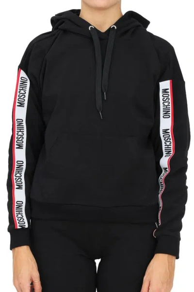 Moschino - 0555 Hoodie Black A17149004