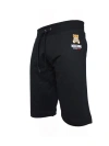 Moschino Underwear Man Sleepwear Black Size L Cotton, Elastane In Black