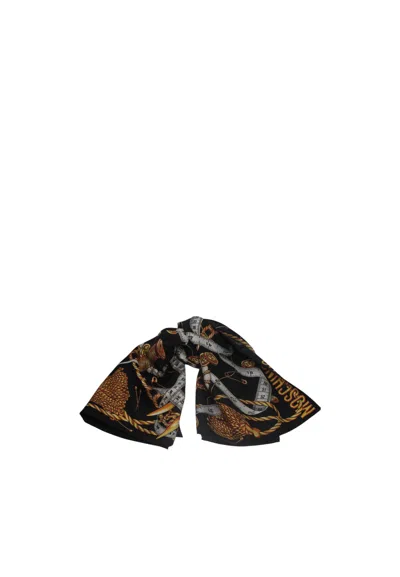 Moschino - 1 Handkerchief Black 3549m2940 In Multi