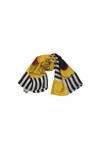 Moschino - 1 Yellow/multicolor Scarf 31570m3050 In Multi