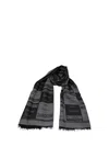 Moschino - 15 Stola Grigio 30703m3016 In Black