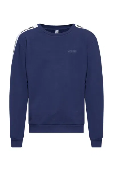 Moschino - 290 Felpa Blue 232v1a1781