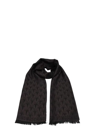 Moschino - 3 Brown Scarf 50195m5664