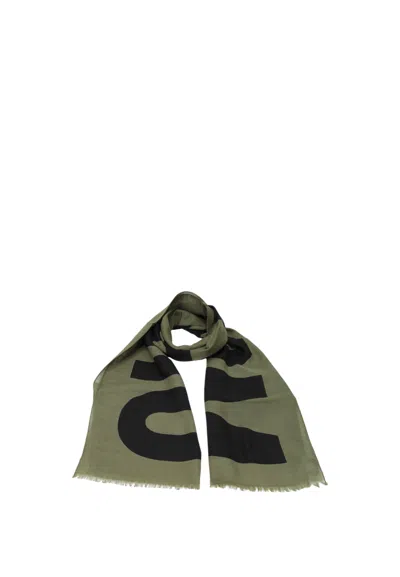 Moschino - 33 Green Scarf 50118m5134