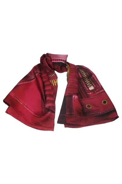 Moschino - 4 Red Handkerchief 3549m2054